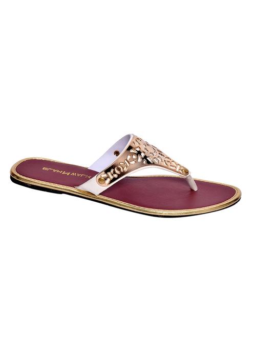 red leatherette sandal - 12305449 - Very Small Image - 1