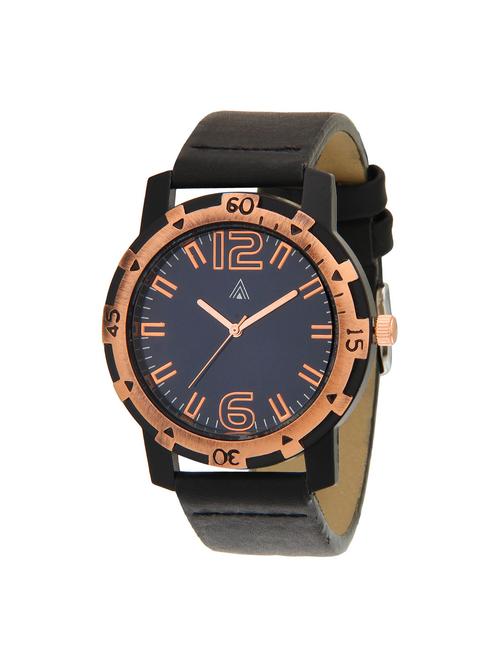 antiferro black analog watch for men - 12306416 - Very Small Image - 1