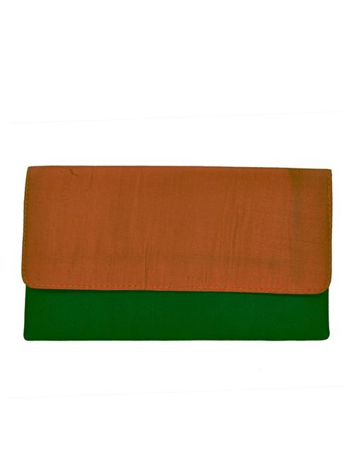multi silk clutch - 12308194 - Very Small Image - 1