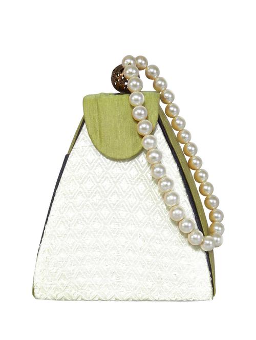 multi silk clutch - 12308212 - Very Small Image - 1