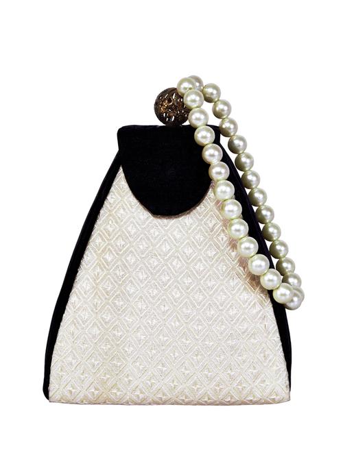 multi silk clutch - 12308216 - Very Small Image - 1