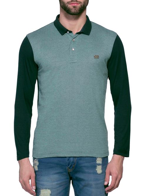 green cotton tshirt - 12308457 - Very Small Image - 1