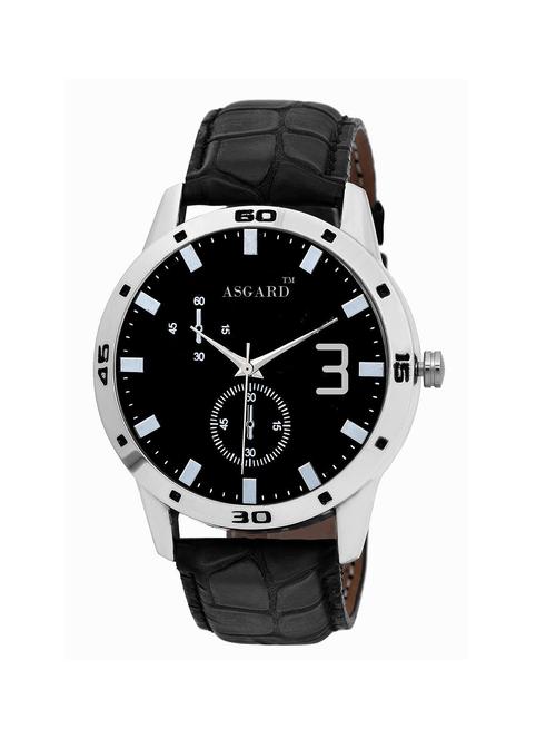 asgard analog black dial watch for men as-pc-l-3 - 12311278 - Very Small Image - 1
