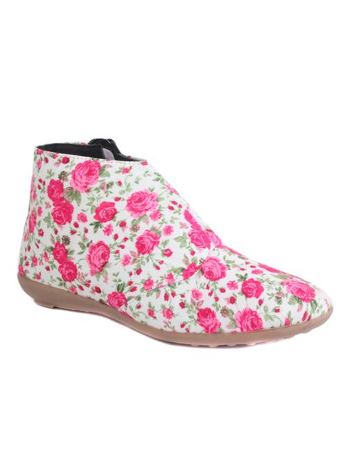 pink ankle boots - 12312226 - Very Small Image - 1