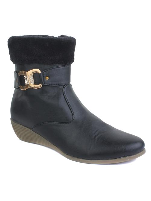black ankle boot - 12312228 - Very Small Image - 1