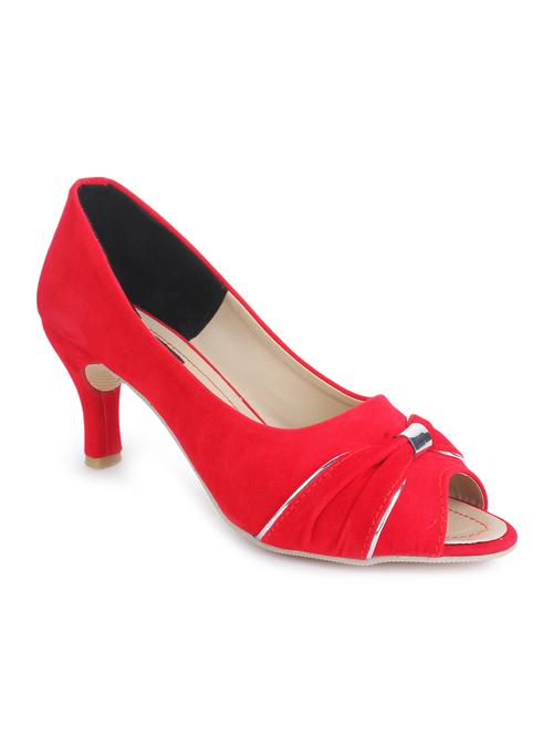 red velvet sandal - 12312239 - Very Small Image - 1