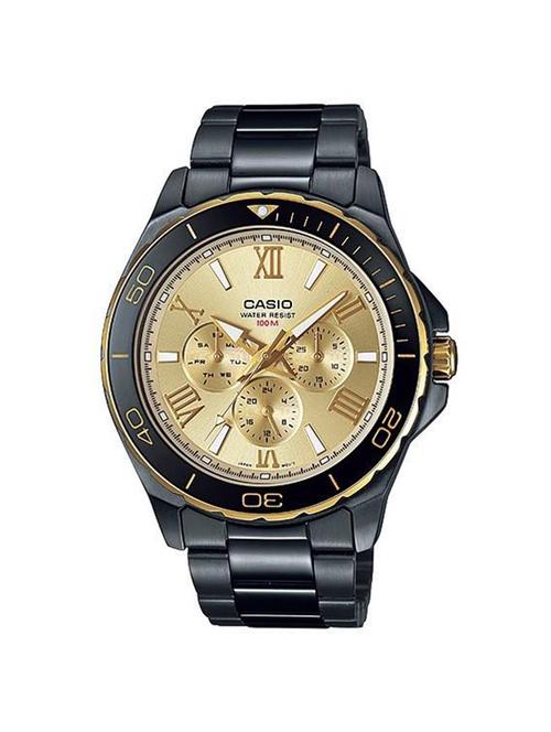Casio Enticer MTD1075BK-9A Multifunction Steel Watch - 12314081 - Very Small Image - 1