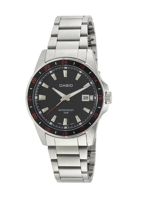 Casio Enticer MTP1290D-1A Analog Steel Watch - 12314095 - Very Small Image - 1