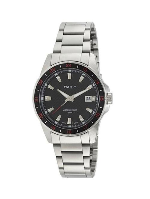 Casio Enticer MTP-1290D-1A1VDF Analog Steel Watch - 12314096 - Very Small Image - 1