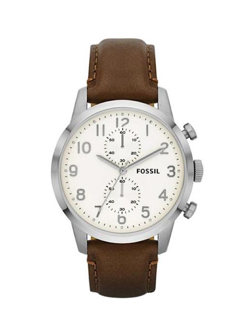 Fossil Townsman FS4872 Men's Chronograph Watch - 12314133 - Very Small Image - 1