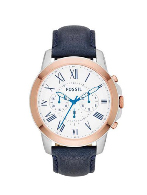 Fossil Grant FS4930 Men's Chronograph Watch - 12314135 - Very Small Image - 1