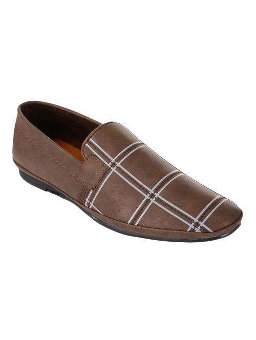 grey color, leatherette loafer - 12315093 - Very Small Image - 1