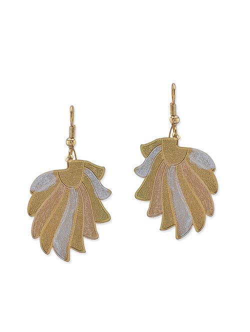 multi gold plated other earring - 12317065 - Very Small Image - 1