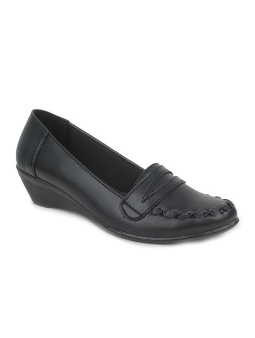black synthetic formal shoe - 12322317 - Very Small Image - 1