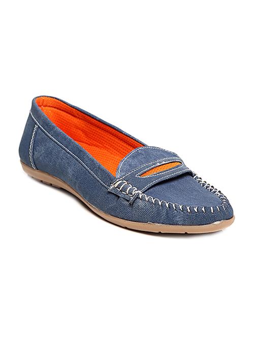 blue denim loafer - 12322910 - Very Small Image - 1