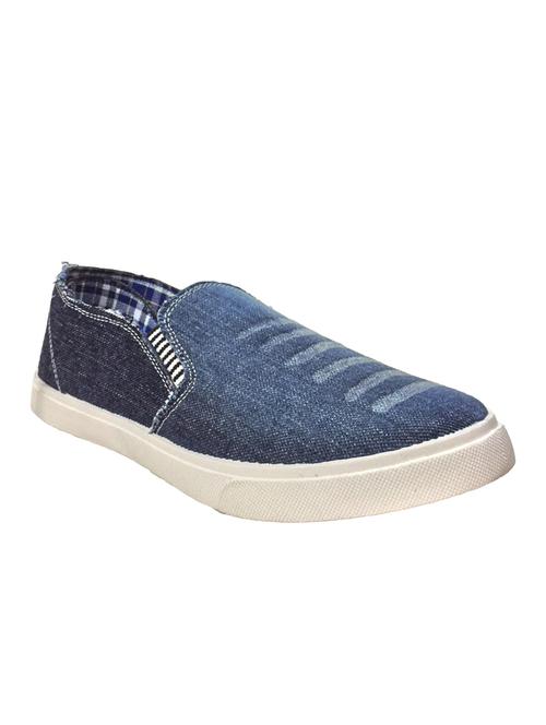blue denim casual slipon - 12323073 - Very Small Image - 1