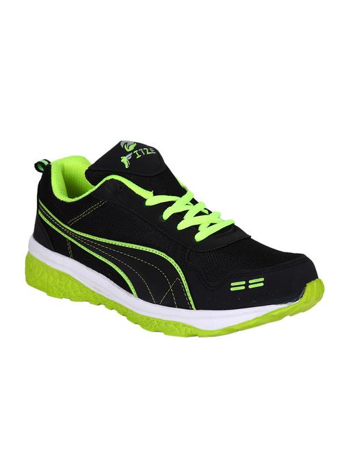 green mesh sport shoes - 12324013 - Very Small Image - 1
