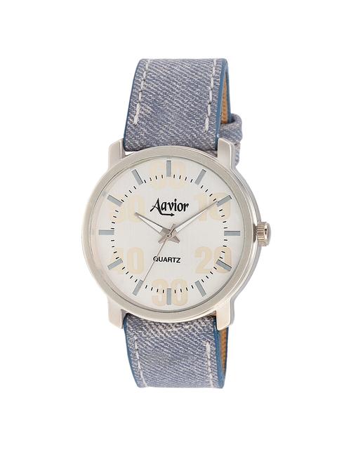 aavior men's analog white dial wrist watch-aa-012… - 12324080 - Very Small Image - 1