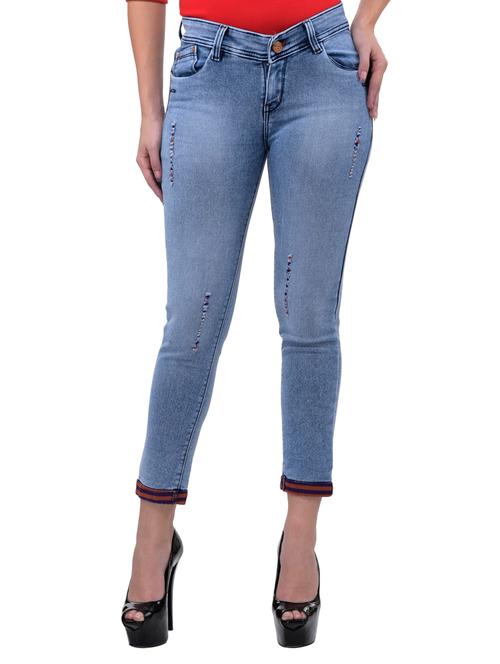 blue denim jeans - 12327973 - Very Small Image - 1