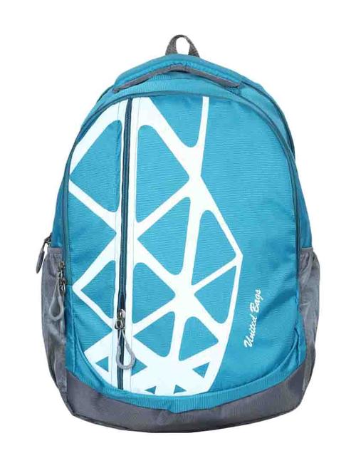 blue polyester backpack - 12328470 - Very Small Image - 1