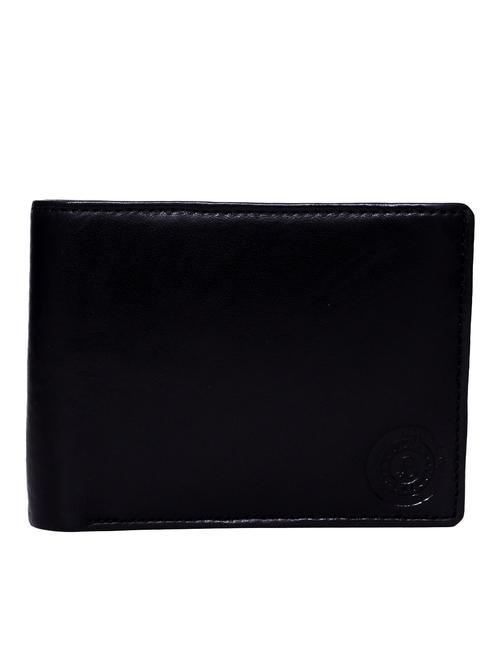 black leather wallet - 12328660 - Very Small Image - 1