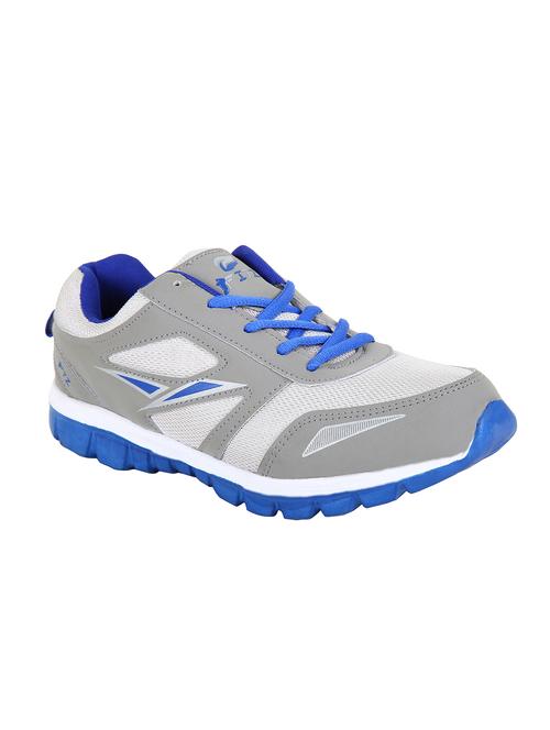 grey mesh sport shoes - 12329956 - Very Small Image - 1