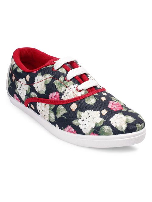 multi colored leatherette sneaker - 12331738 - Very Small Image - 1