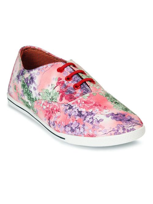 pink leatherette sneaker - 12331762 - Very Small Image - 1