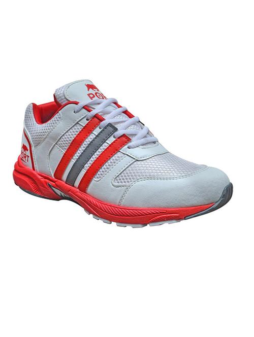 multi leatherette(pu sport shoes - 12332626 - Very Small Image - 1
