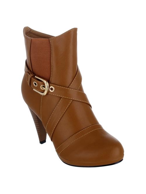 brown ankle boot - 12335521 - Very Small Image - 1