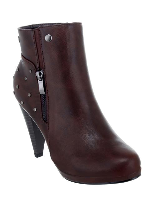brown ankle boot - 12335525 - Very Small Image - 1