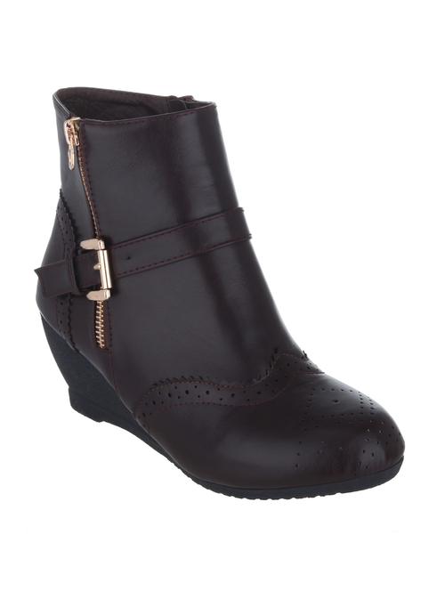 brown ankle boot - 12335526 - Very Small Image - 1