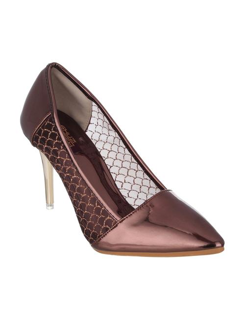brown fabric pump - 12335533 - Very Small Image - 1