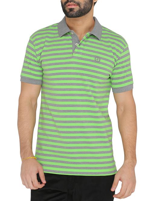 green cotton tshirt - 12335623 - Very Small Image - 1