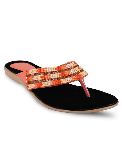 pink faux leather sandal - 12336720 - Very Small Image - 1