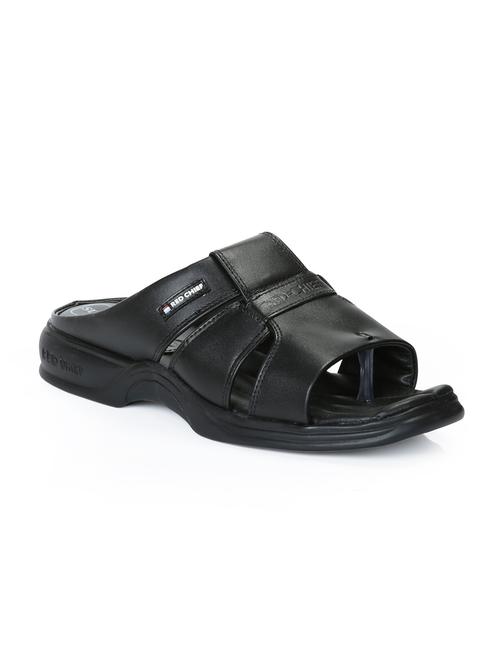 red chief black casual sandals - 12337638 - Very Small Image - 1