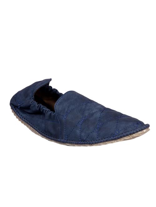 navy leatherette slip on juti - 12339487 - Very Small Image - 1