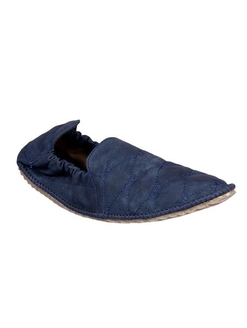 blue leatherette slip on juti - 12343438 - Very Small Image - 1