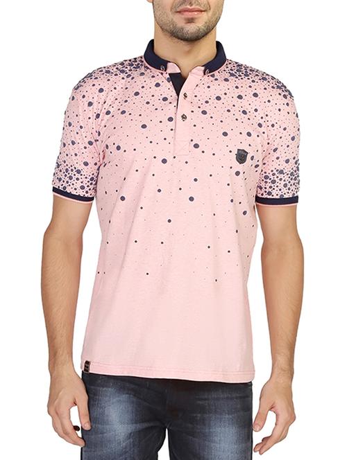 pink cotton tshirt - 12344438 - Very Small Image - 1