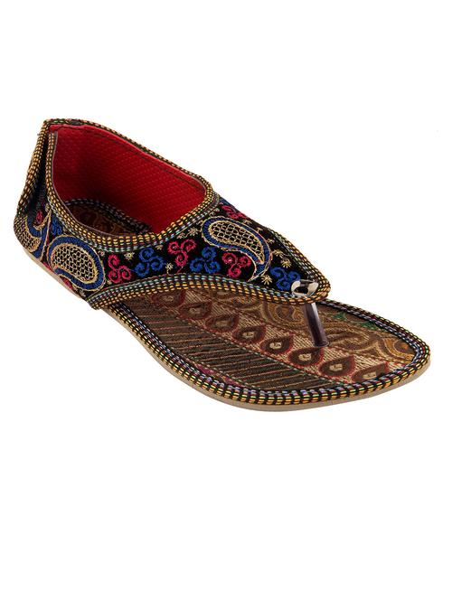 multi colored ethnic sandals - 12347438 - Very Small Image - 1