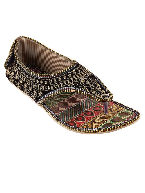 multi colored ethnic sandals - 12347441 - Very Small Image - 1