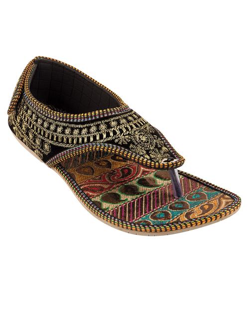 multi colored ethnic sandals - 12347446 - Very Small Image - 1