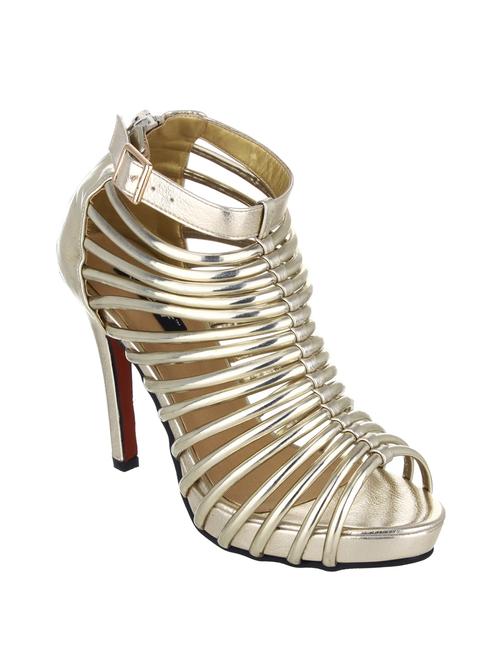 gold synthetic sandal - 12347898 - Very Small Image - 1