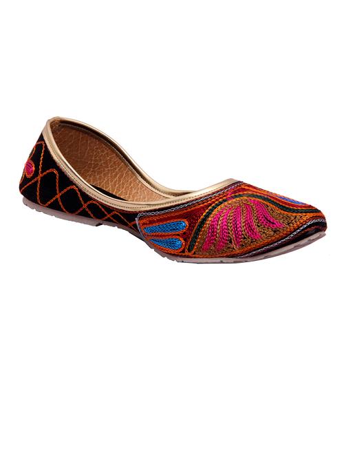 multi colored slip on juti - 12349898 - Very Small Image - 1