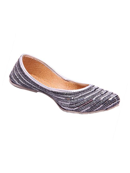 silver slip on juti - 12349899 - Very Small Image - 1
