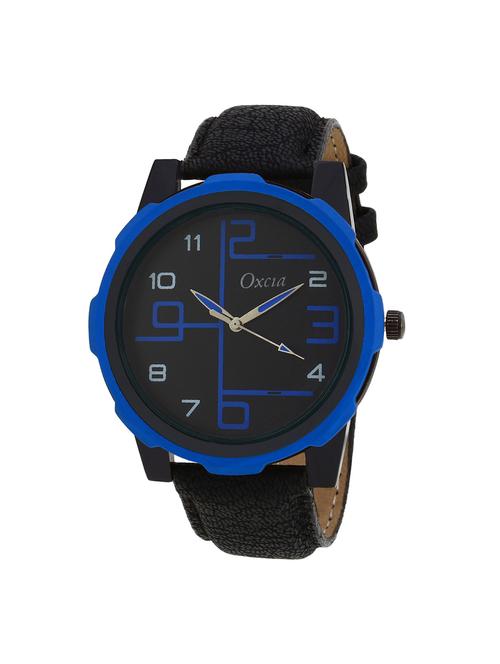 black round dial analog watch - 12352557 - Very Small Image - 1