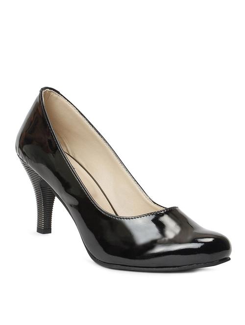 black patent leather pump - 12356320 - Very Small Image - 1