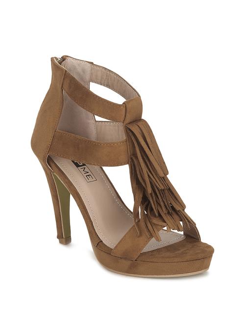 brown synthetic sandal - 12359408 - Very Small Image - 1