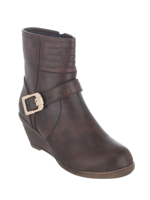 brown ankle boot - 12359441 - Very Small Image - 1