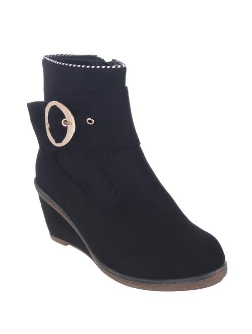 black ankle boot - 12359444 - Very Small Image - 1